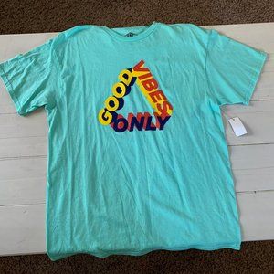 BKC Graphic Good Vibes Only Tee